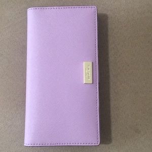 Kate Spade Leather Wallet NEW